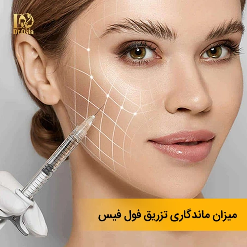 میزان ماندگاری تزریق فول فیس فیلر چقدر است؟