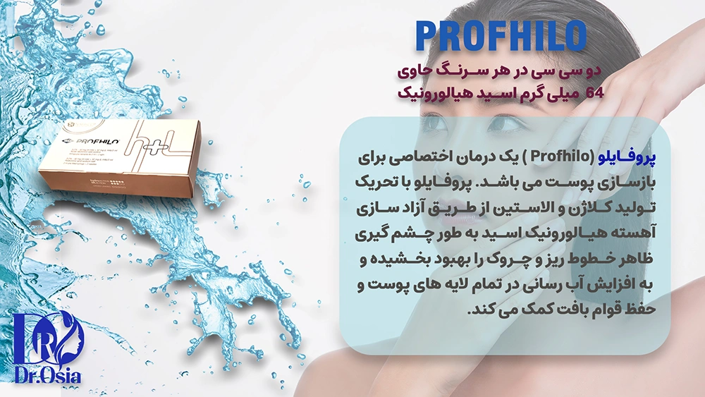 مزژول پروفایلو و آشنایی با میزان استفاده از آن
